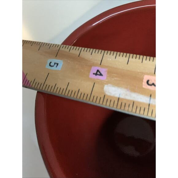 Noemi Ceramiche Pitcher Red Black Umbria Italy Rare Hand Crafted - Picture 6 of 6